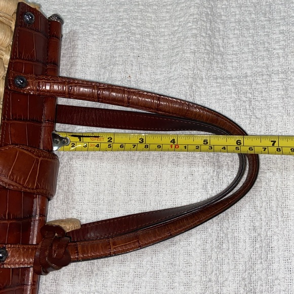 RARE vintage Brighton Woven “Ruth” straw natural  bag - Picture 15 of 16